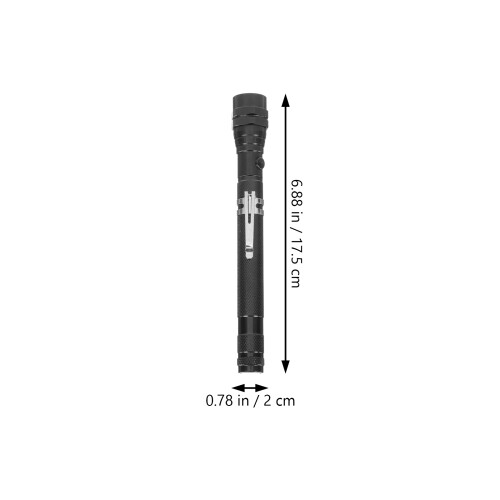 magnetic telescoping pick up tool with led light and 360 rotation 2