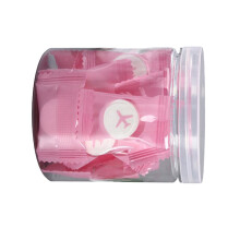 50pcs disposable compressed cotton facial towels for travel