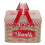 hand-held imitation rattan tinplate cookie and candy storage box 2