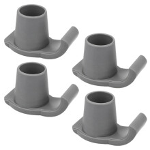 4pcs nonstick walker skis glides for walking devices and crutches