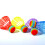 20Pcs Advanced Plastic Colored Shuttlecocks For Outdoor Sports 7
