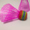 20Pcs Advanced Plastic Colored Shuttlecocks For Outdoor Sports 5