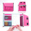 portable multi-layer document bag for business, passport, certificate 4