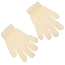 Girl Cold Weather Glove Knit 1 Pair