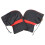 1 pair winter motorcycle handlebar mitt gloves, windproof rainproof 10
