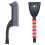 1Pc Practical Detachable Snow And Brush For Snow Removal 8