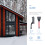 1Pc Practical Detachable Snow And Brush For Snow Removal 10