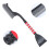 1Pc Practical Detachable Snow And Brush For Snow Removal 7