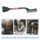 1Pc Practical Detachable Snow And Brush For Snow Removal 6