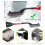 1Pc Practical Detachable Snow And Brush For Snow Removal 11