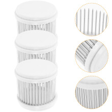 6pcs stainless queen cage for hive management and beekeeping