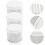 6pcs stainless queen cage for hive management and beekeeping 1