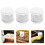 6pcs stainless queen cage for hive management and beekeeping 2