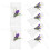 6pcs refillable dried flower storage bags, lavender sachets 9