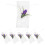 6pcs refillable dried flower storage bags, lavender sachets 3