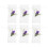 6pcs refillable dried flower storage bags, lavender sachets 10