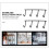 2 pcs clapboard nail free four hooks hanger for home 7