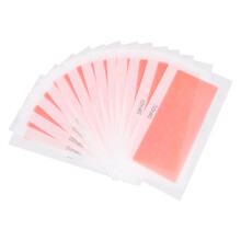 25 draagbare waxstrips voor vrouwen, lip en lichaam, ontharing