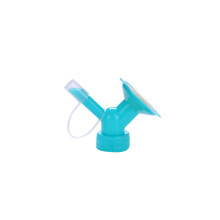 Blue Plastic Long Mouth Sprinkler Nozzle Double Head for Watering