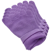 2 paar katoenen elastische sportsocken buiten, teensocken vrouwen