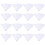 120 filterpapier met coating voor olieverf, draagbaar, thuis 1