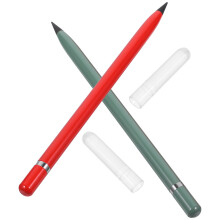 2 metalen inktloze wisbare potloden voor schrijven en tekenen
