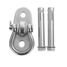 1Set Rvs Ophanghaak Voor Schommel, Hangmat En Fitnessaccessoires