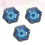 3Pcs Japanese Style Ceramic Seasoning Plate Lotus Leaf Dipping Dish 5