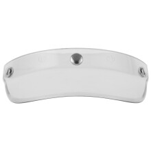 vervangende zonneklep voor motorhelm met drie-knopbevestiging, 1 stuks