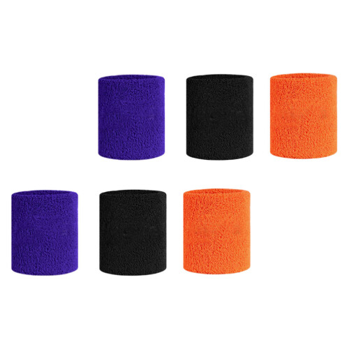 6St Praktische Polssteunen Uit Elastisch Polyester Katoen