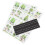 1Pack Assorted Color Piano Introductory Keyboard Sticker No Residue 2
