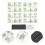 1Pack Assorted Color Piano Introductory Keyboard Sticker No Residue 5