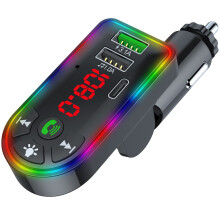 1Car Plug Adapter Met Hoge-Resolutie Draadloze Audio En Lader