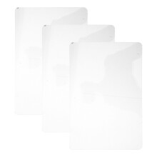 3 transparante acryl snijmatten, lichtgewicht en antislip