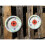 Target Sticker Roll, Self Adhesive Shooting Targets, Bright Fluorescent Red Shooting Targets 6