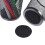 12pcs round self adhesive hook loop tape dots black 10