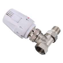 thermostatische für Heizkörper & Fußbodenheizung, Ecke