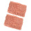 2 hasen-bettmatte, plüschmatte, für kleintiere 11