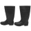 1 paar herren regenstiefel mit stahlkappe, 9
