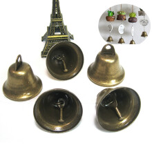 35-teiliges diy-set mit bronze- und kupferglocke, partydekoration