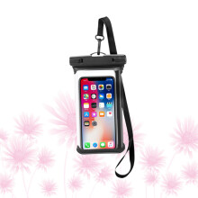 transparente wasserdichte PVC-Handytasche schwimmfähig für Outdoor