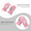 1 paar kinder skihandschoenen antislip 8