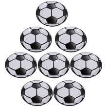 8 stuks voetbal thema papieren borden, wegwerpbordjes, feestdecoraties
