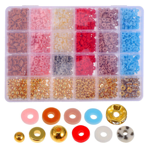 bastelperlen polymer-ton, , lose, diy-schmuckzubehör 2