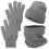 schal mütze set, wintermütze halswärmer touchscreen-hand 70 1