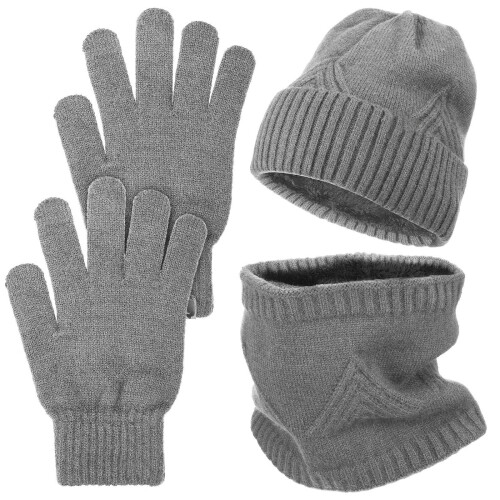 schal mütze set, wintermütze halswärmer touchscreen-hand 70