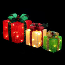 weihnachts dekoleuchten set lichterkette stimmungsbeleuchtung