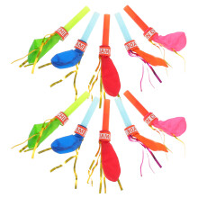 100 party-blowouts, luftschlangen, pfeifen, kinderspielzeug