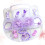 1 set haaraccessoires für kinder, mützen, geschenke für 4