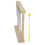 solid twenty-tone brass wind chimes set for performance accompaniment 1
